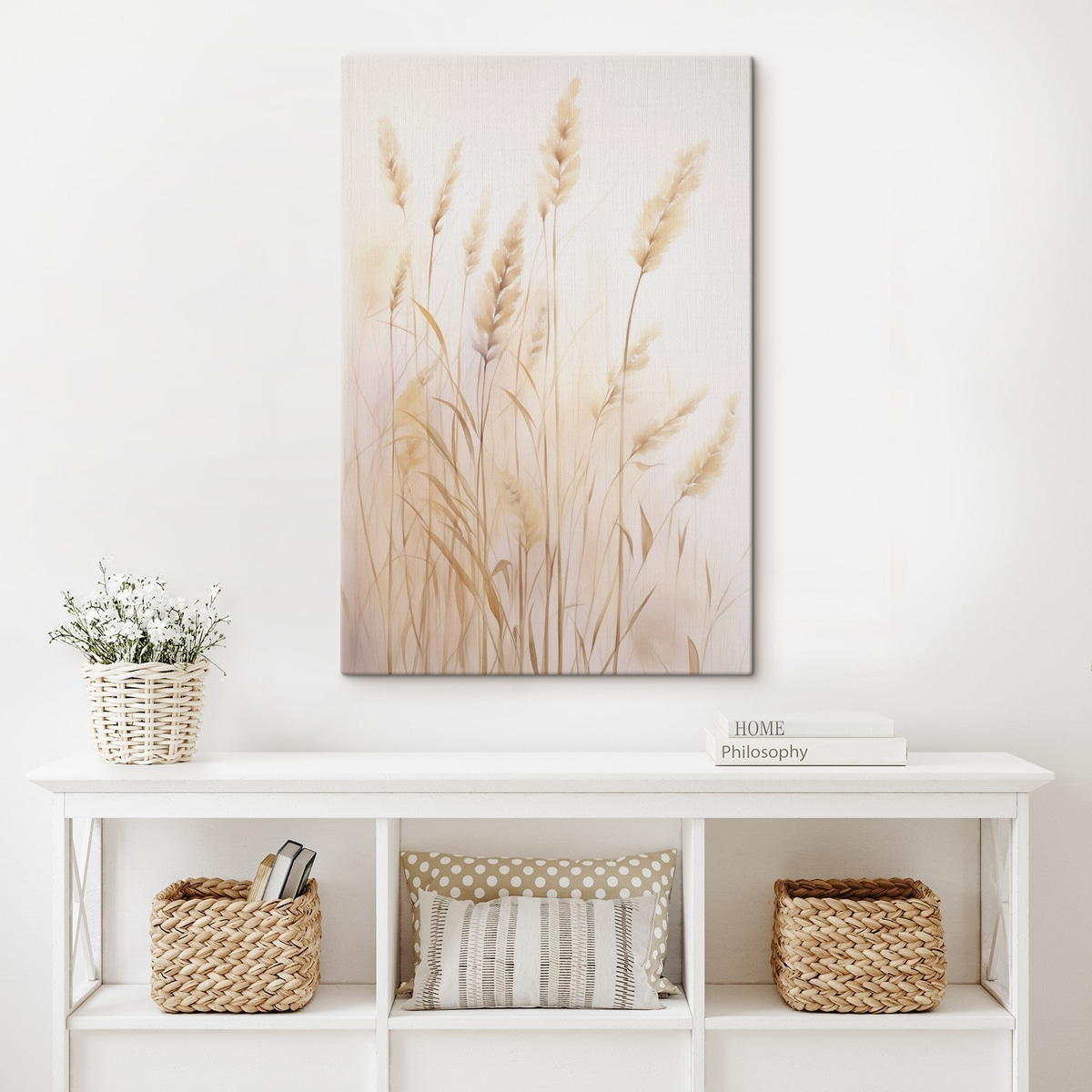 Spikelets imitatie aquarel — interieur 1