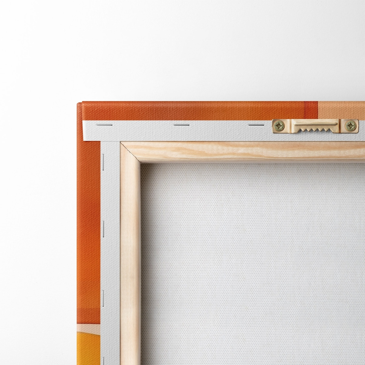 Geometrische abstracte cirkels — achterkant