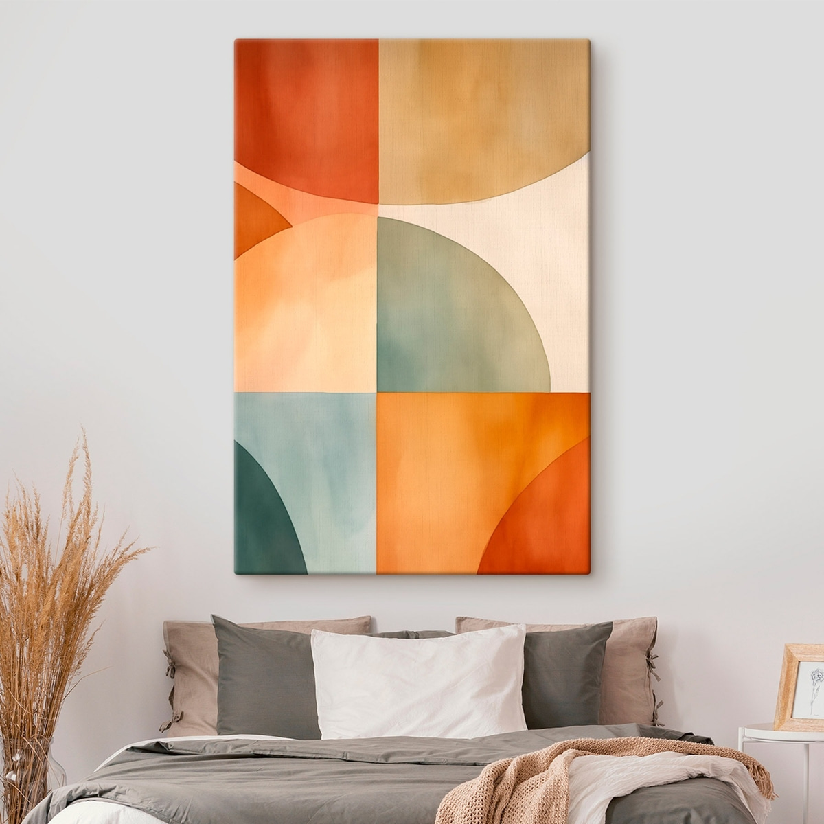 Geometrische abstracte cirkels — interieur 2