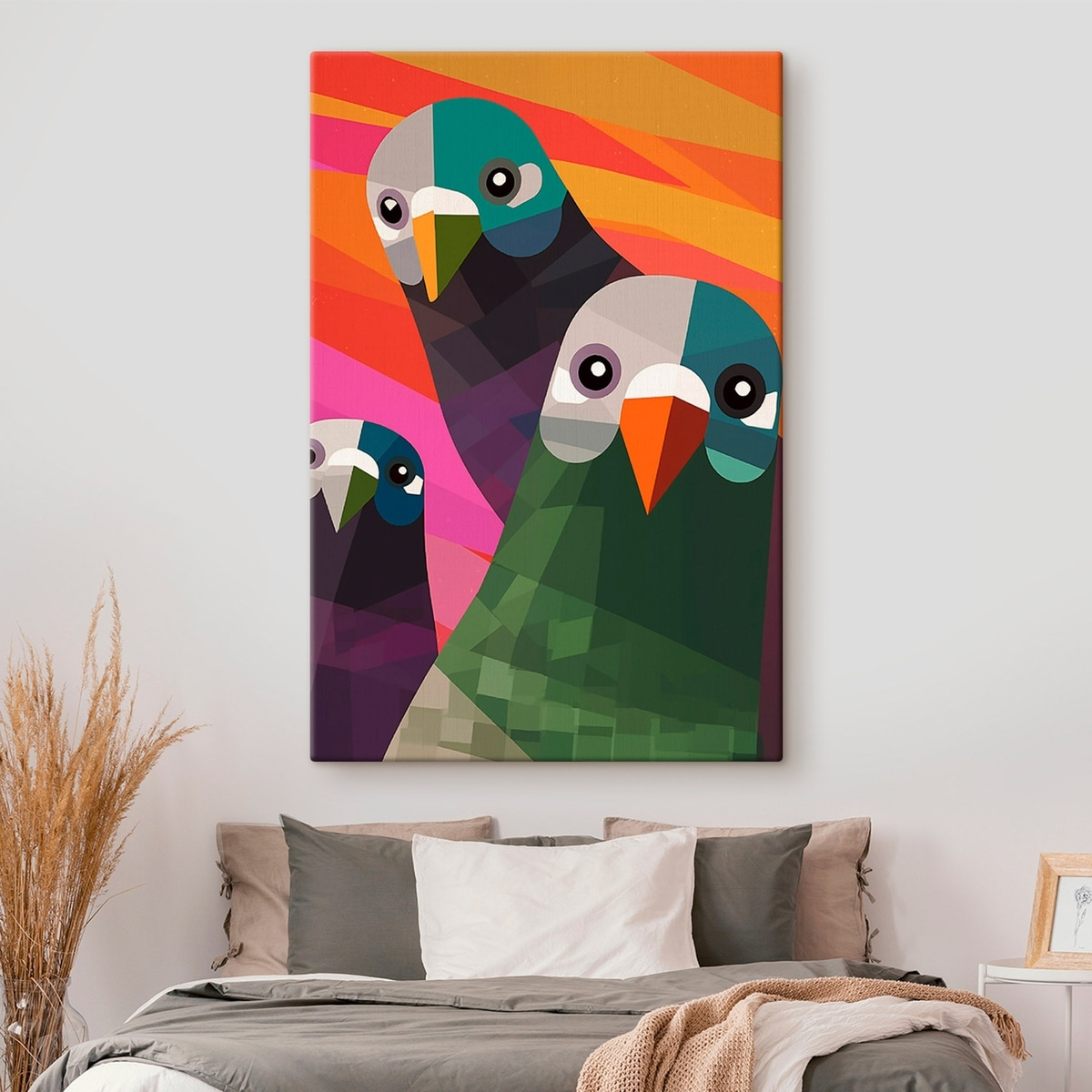 Drie duiven — interieur 1
