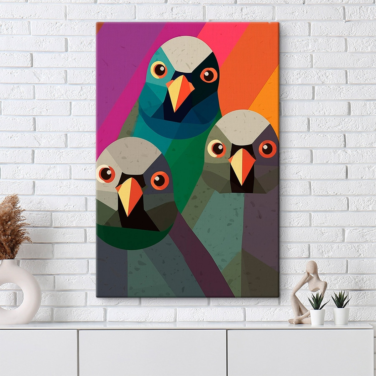 Drie duiven — interieur 2
