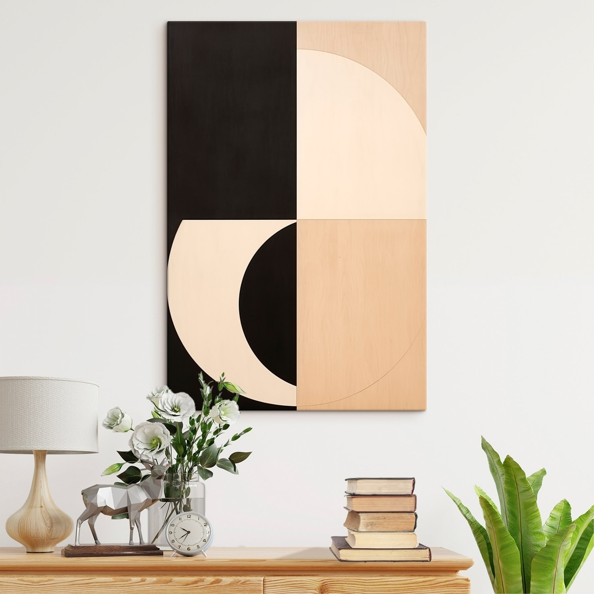 Meetkunde — interieur 1