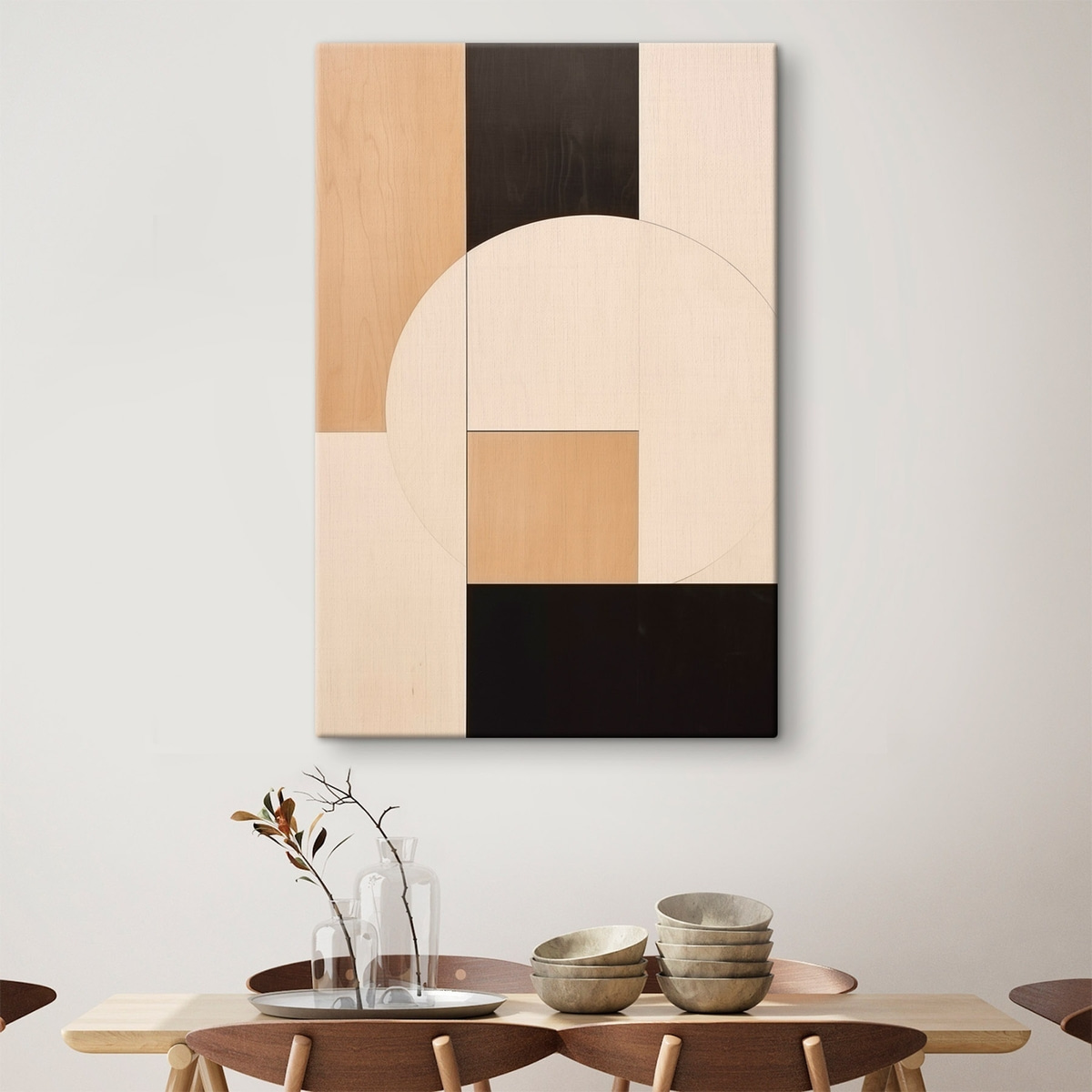 Meetkunde — interieur 1