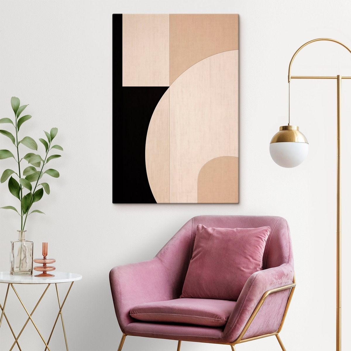 Meetkunde — interieur 1