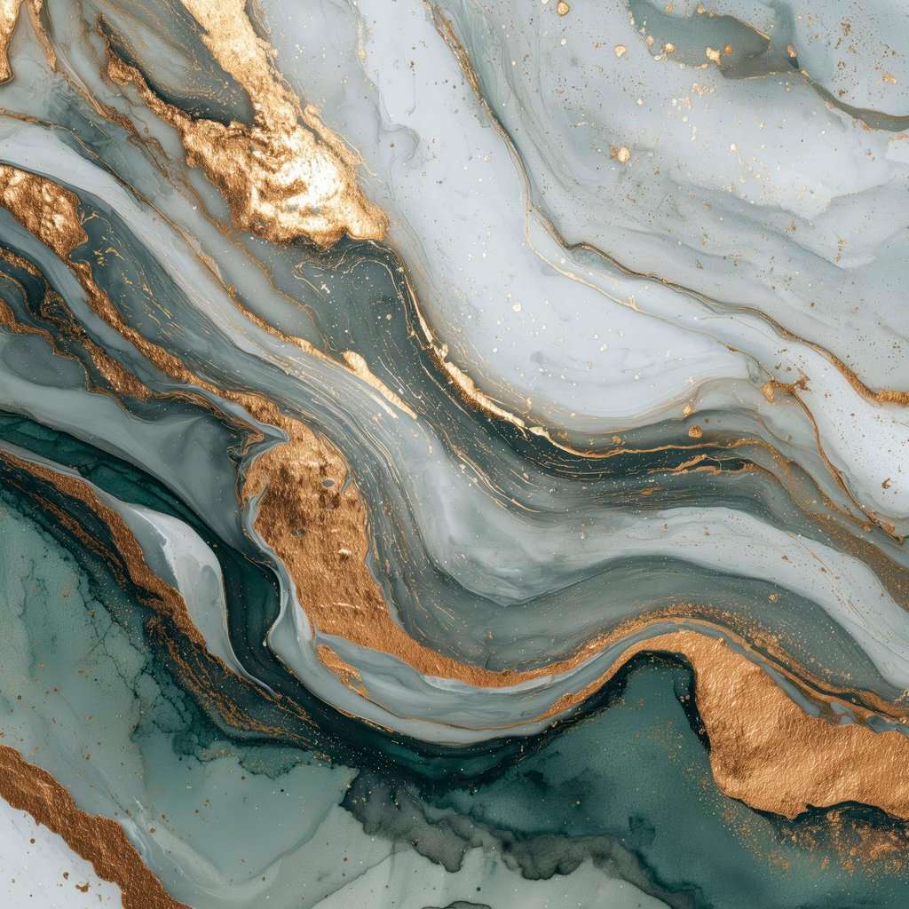 Abstractie in marmertextuurstijl — volledig ontwerp