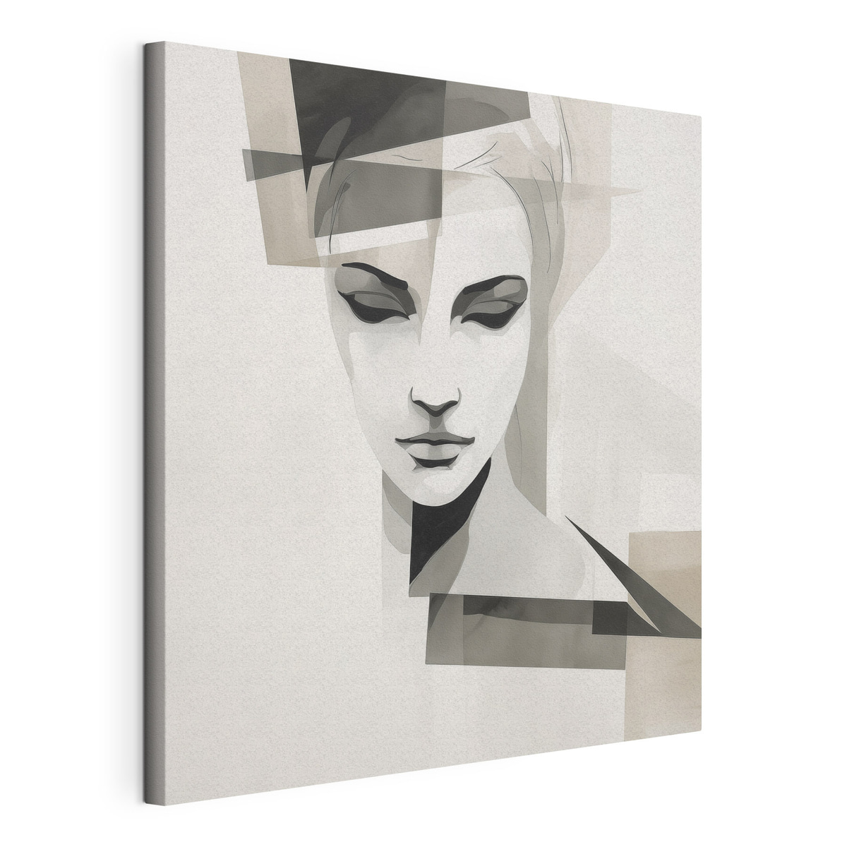 Abstract portret — productweergave