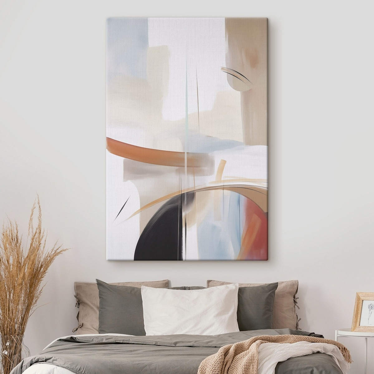 Abstracte samenstelling — interieur 2