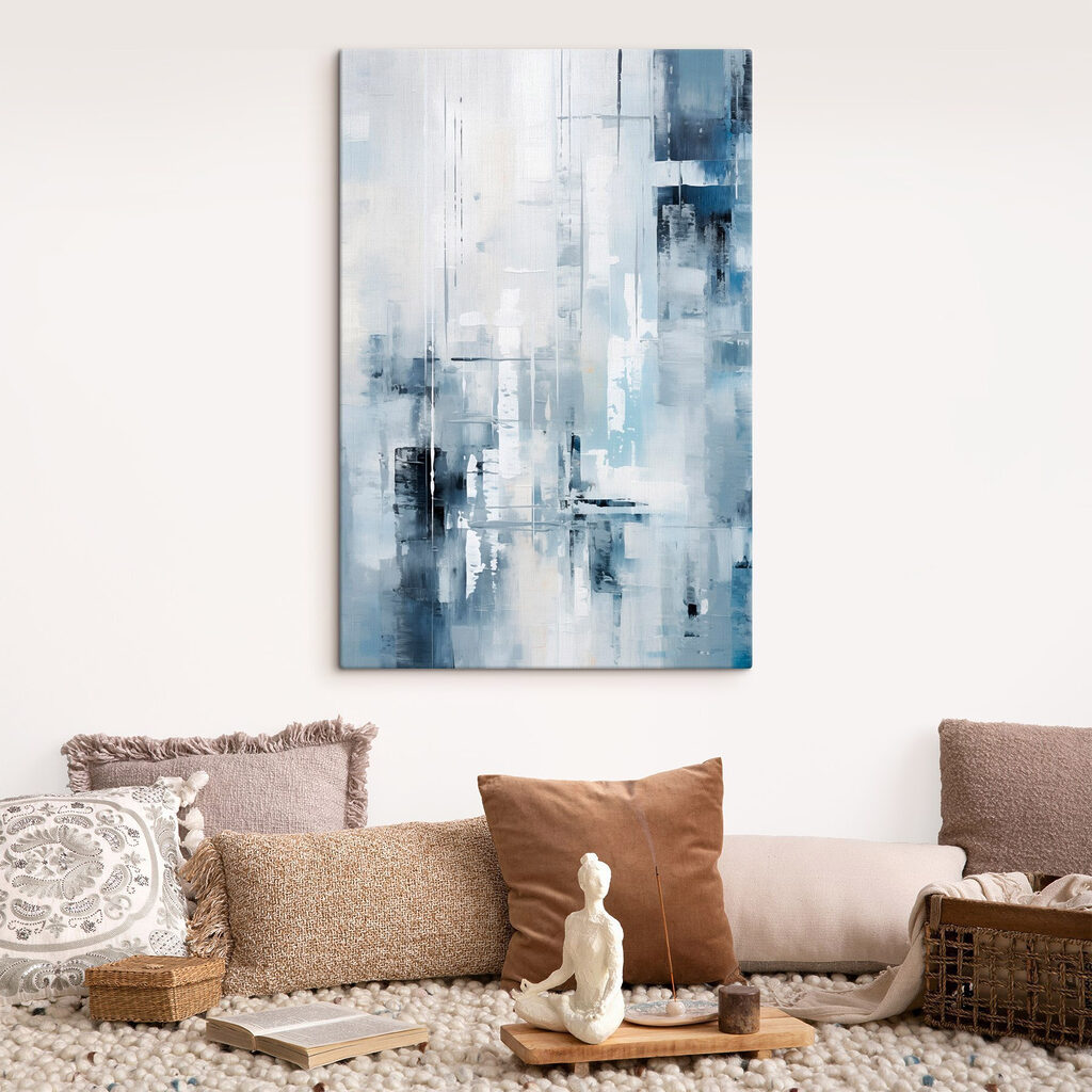 Schilderij van een stad — interieur 1