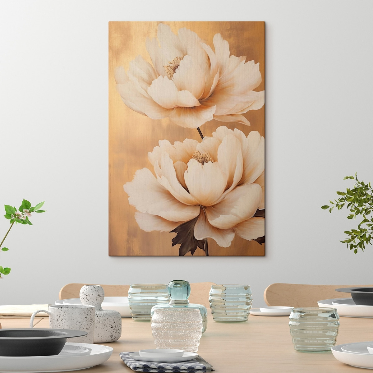 Pioenrozen — interieur 2