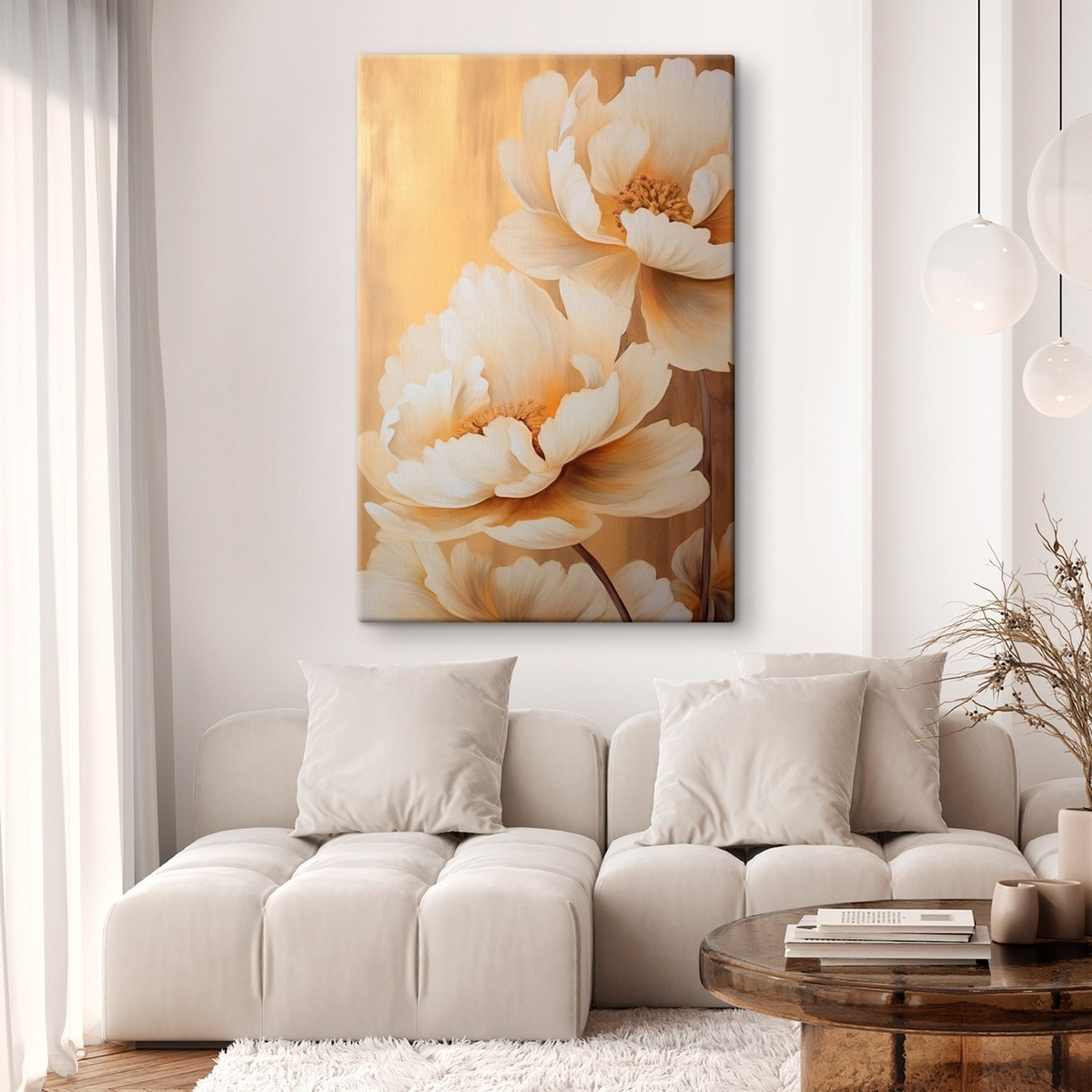 Pioenrozen — interieur 1