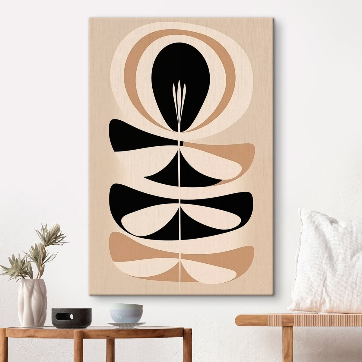 Abstracte bloem — interieur 2