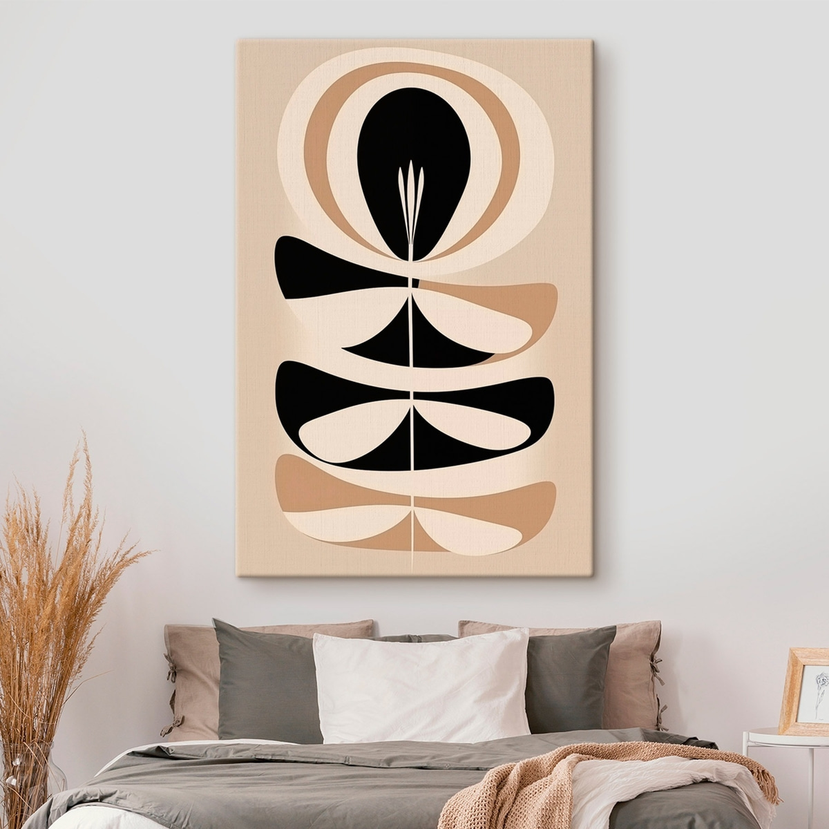 Abstracte bloem — interieur 1