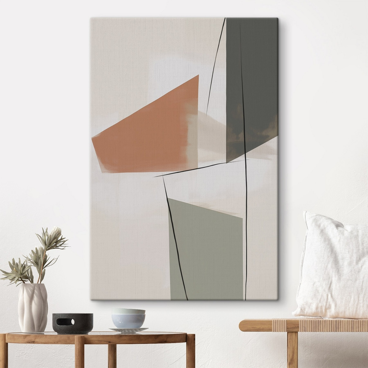 Geometrische abstractie — interieur 2