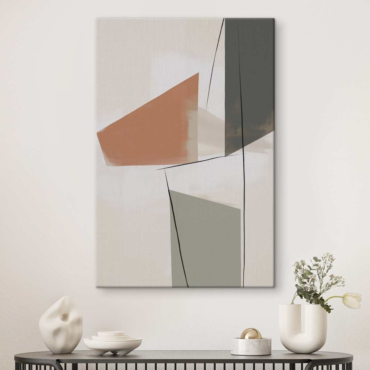 Geometrische abstractie — interieur 1