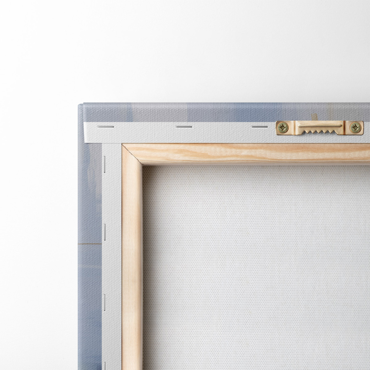 Moderne abstractie — achterkant