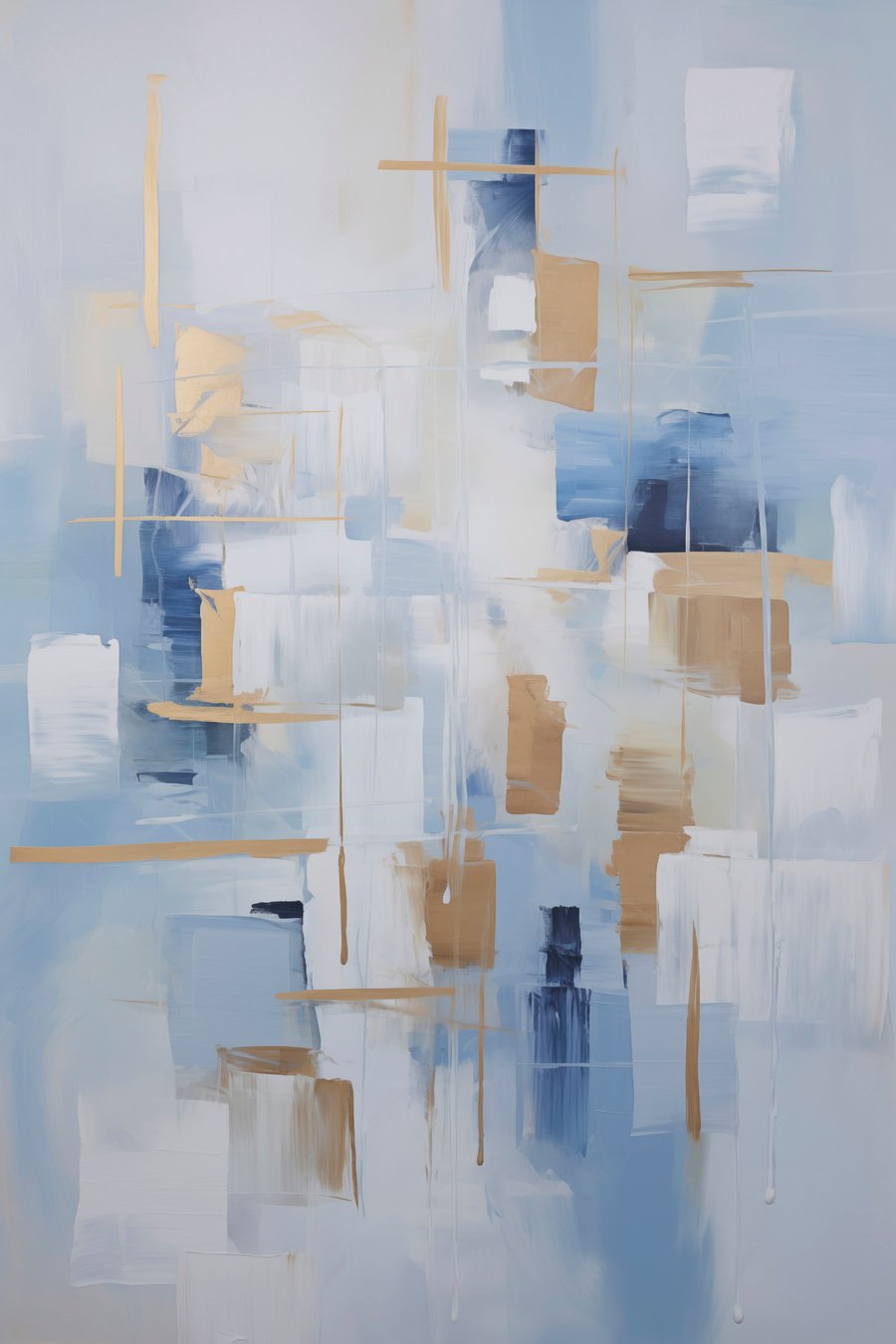 Moderne abstractie — volledig ontwerp