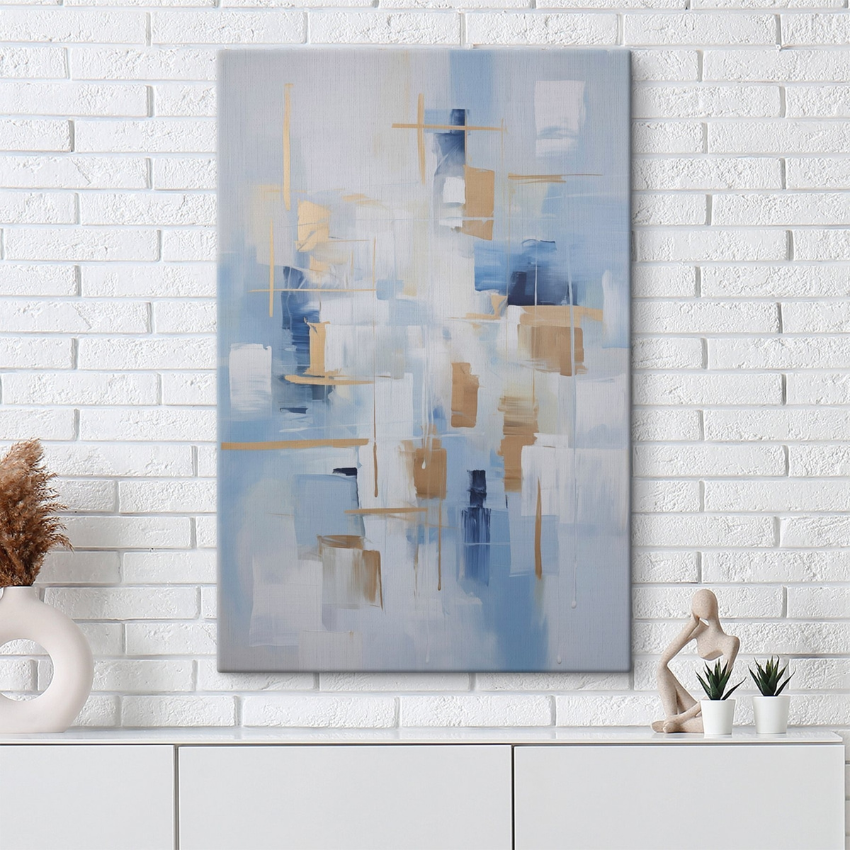 Moderne abstractie — interieur 1