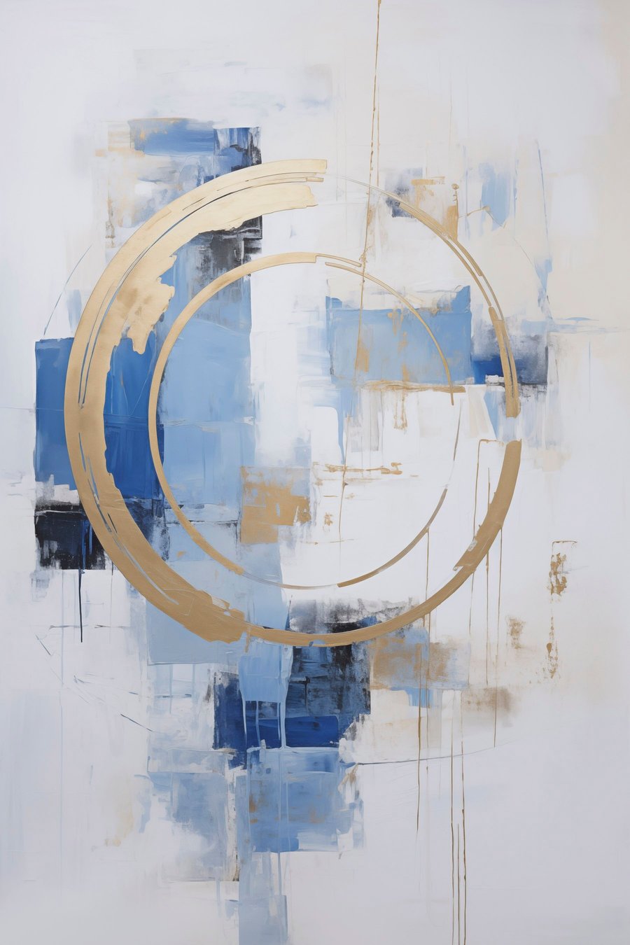 Moderne abstractie — volledig ontwerp