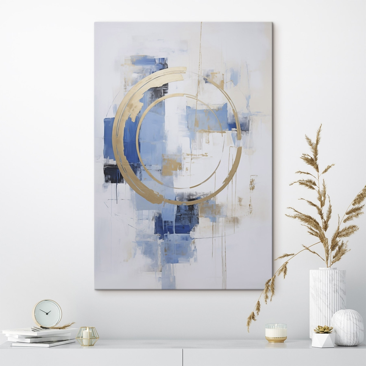 Moderne abstractie — interieur 2