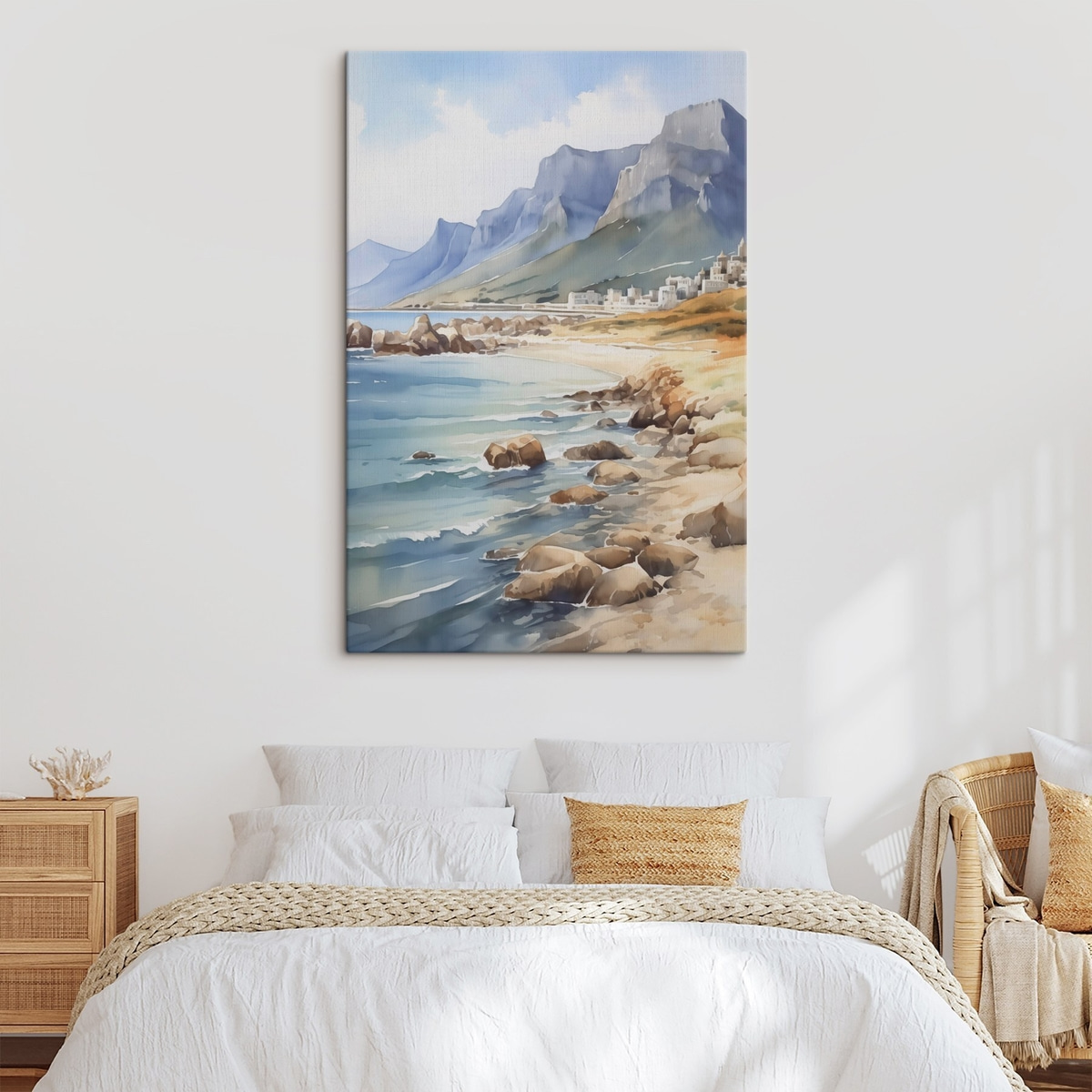 Kust imitatie van aquarel — interieur 2