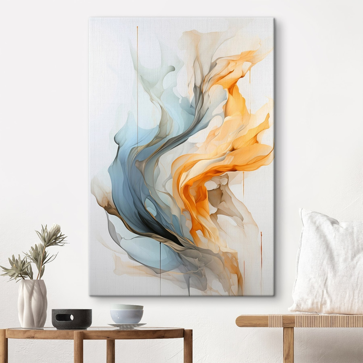 Vloeistofabstractie — interieur 3