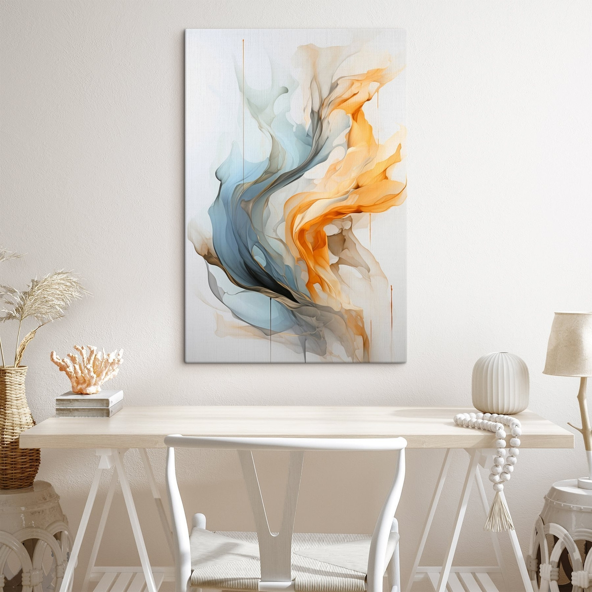 Vloeistofabstractie — interieur 1