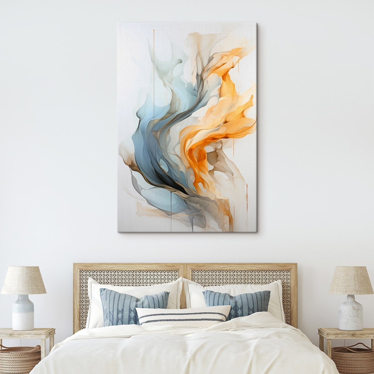 Vloeistofabstractie — interieur 2