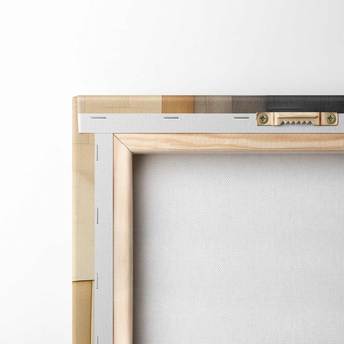 Geometrische abstractie — achterkant
