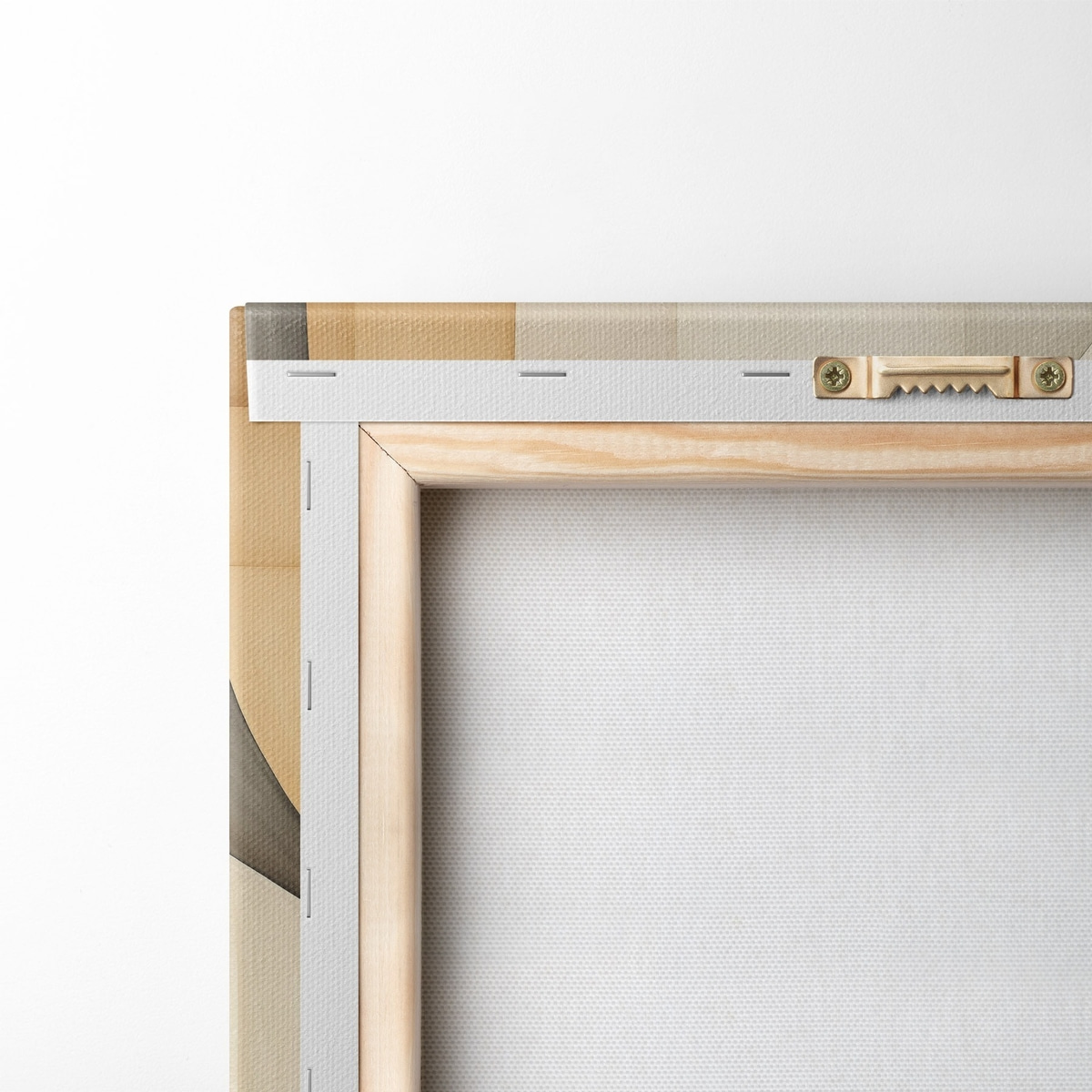 Abstractie — achterkant