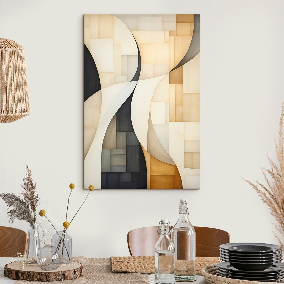 Abstractie — interieur 1