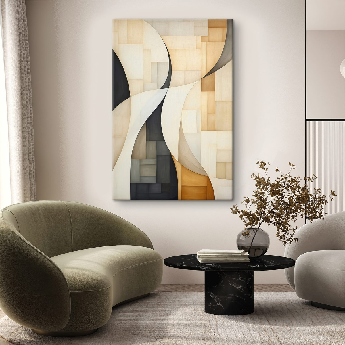 Abstractie — interieur 3