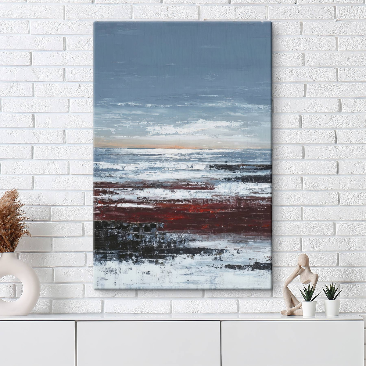 Abstract zeegezicht — interieur 3