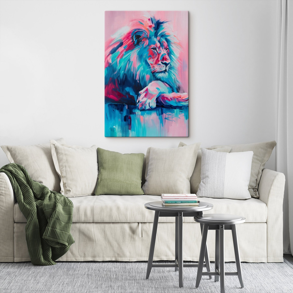 Leeuw — interieur 1