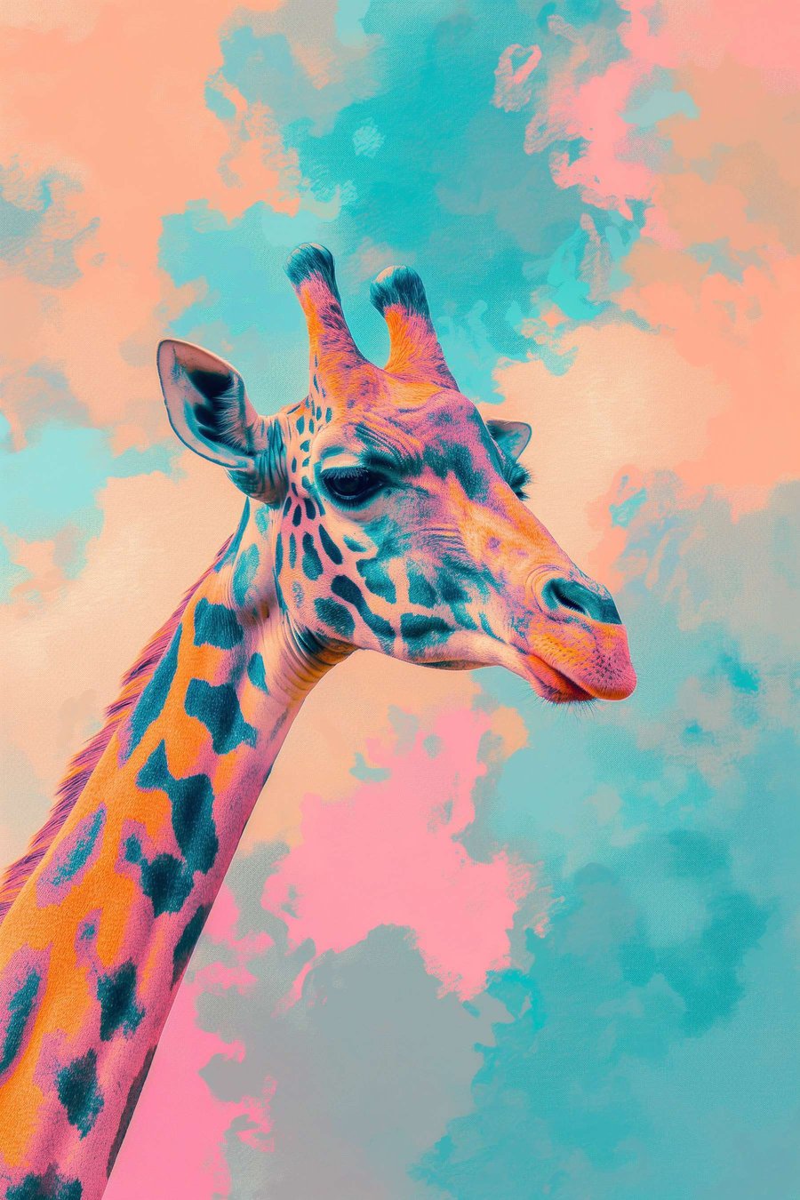 Giraffe — volledig ontwerp