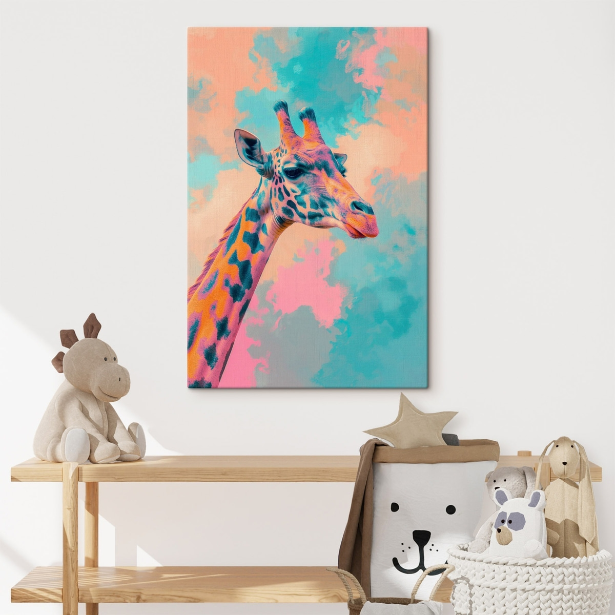 Giraffe — interieur 1
