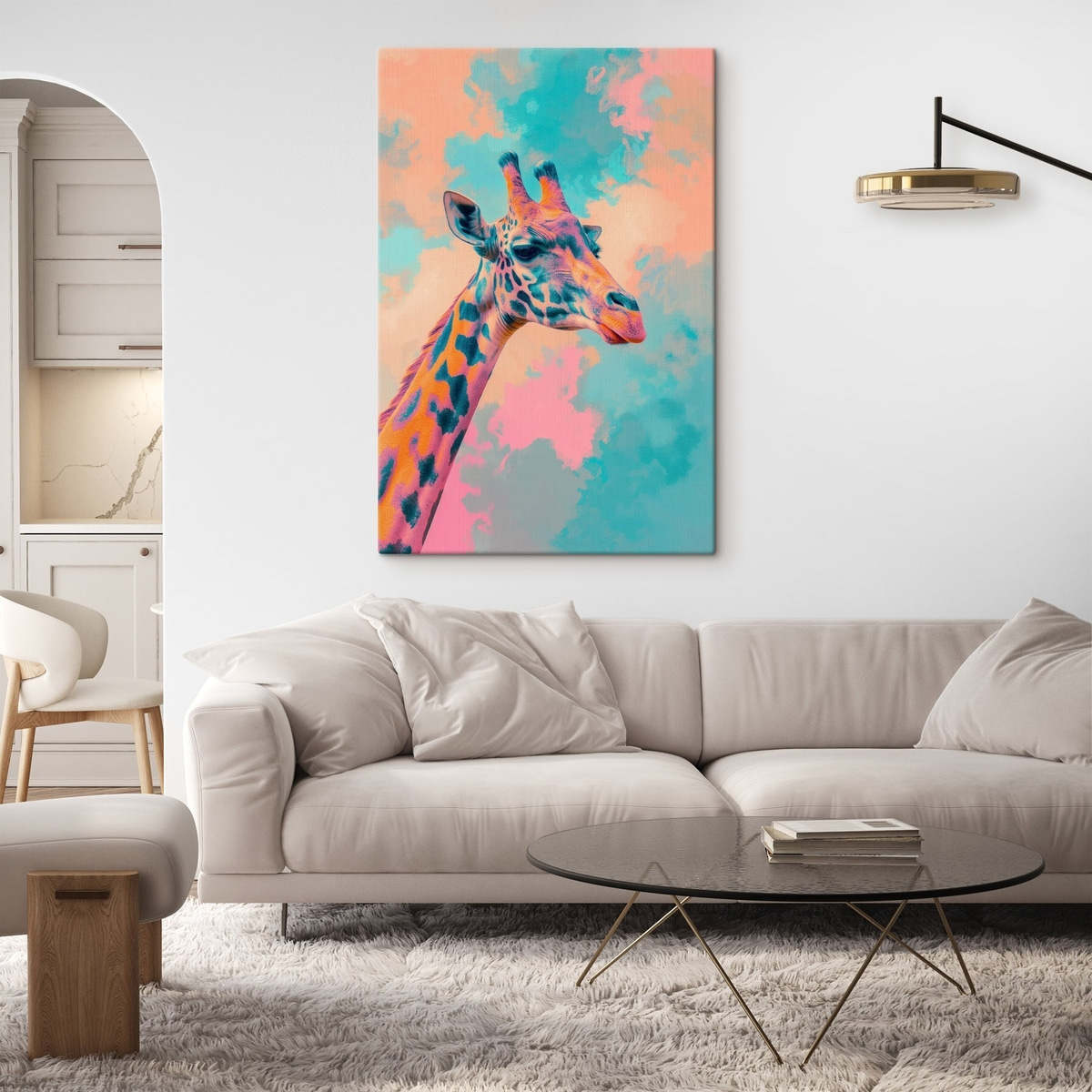 Giraffe — interieur 2
