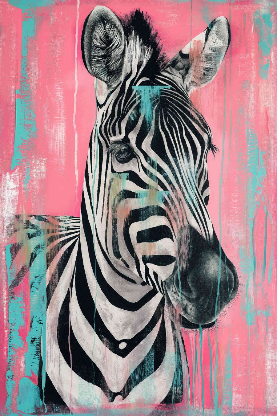 Zebra — volledig ontwerp
