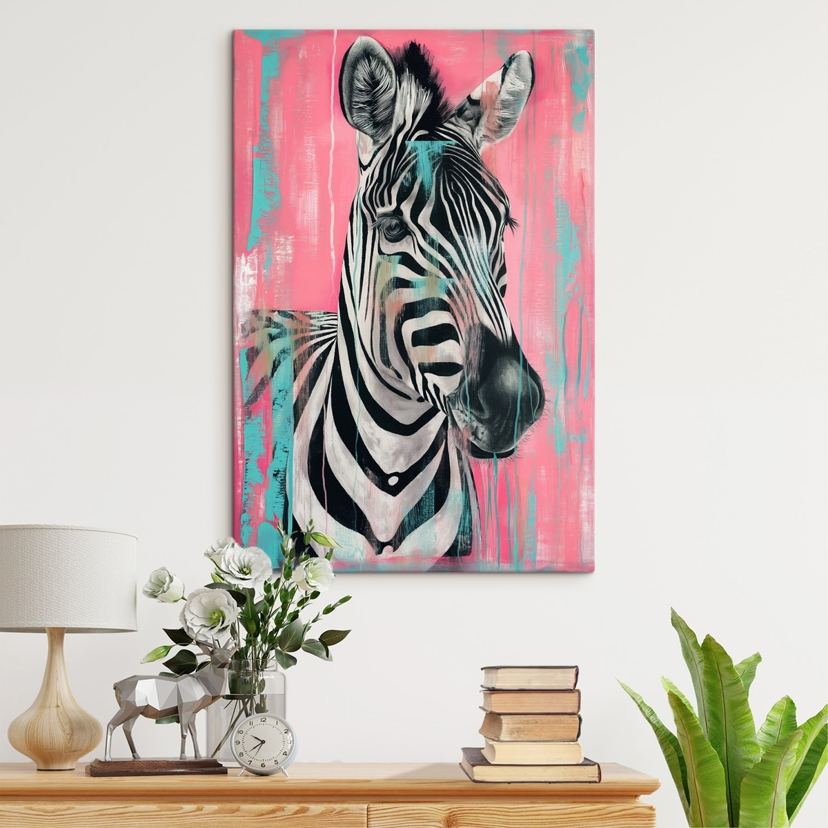 Zebra — interieur 2