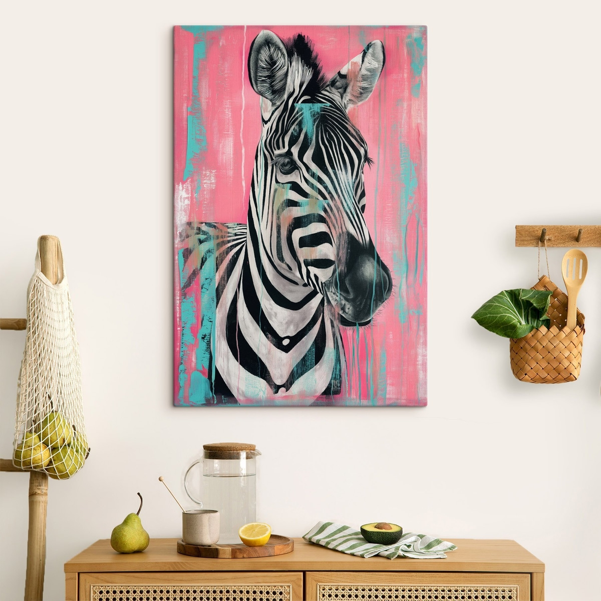 Zebra — interieur 1