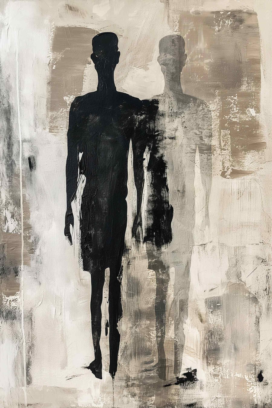 Abstracte figuur — volledig ontwerp