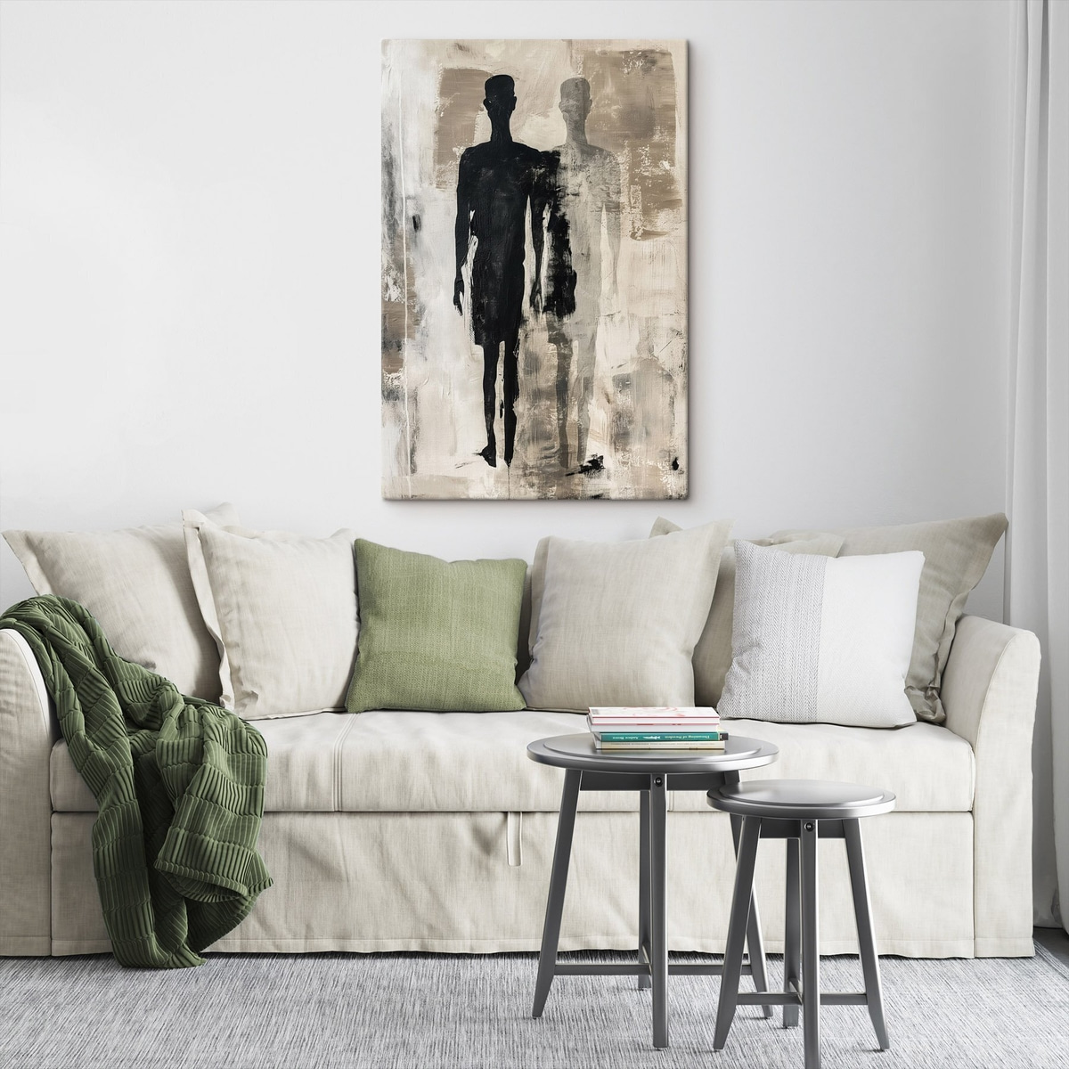Abstracte figuur — interieur 2