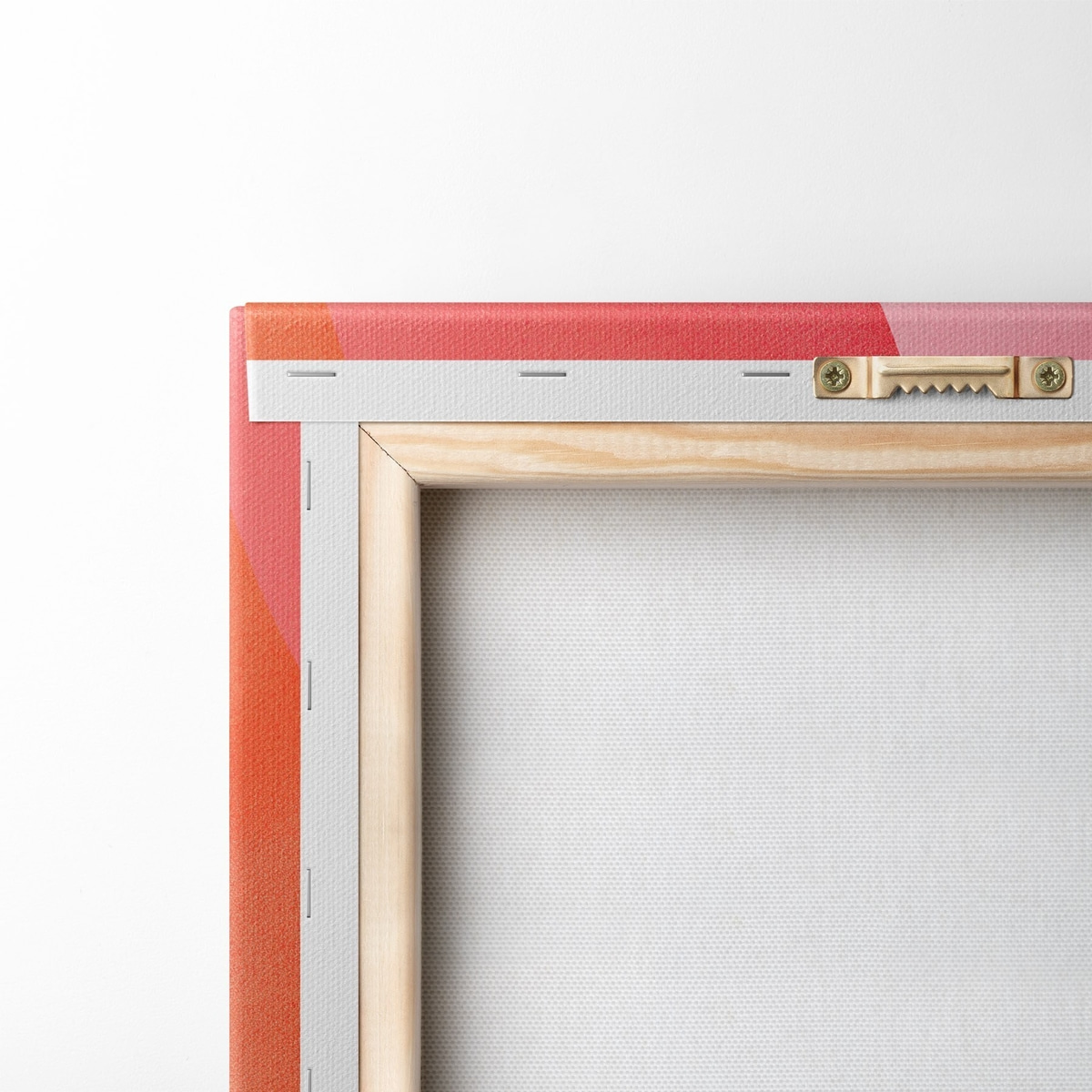 Abstracte golven — achterkant