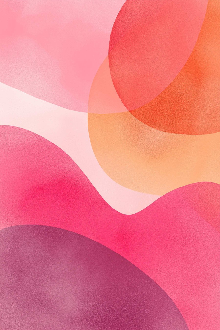Abstracte golven — volledig ontwerp