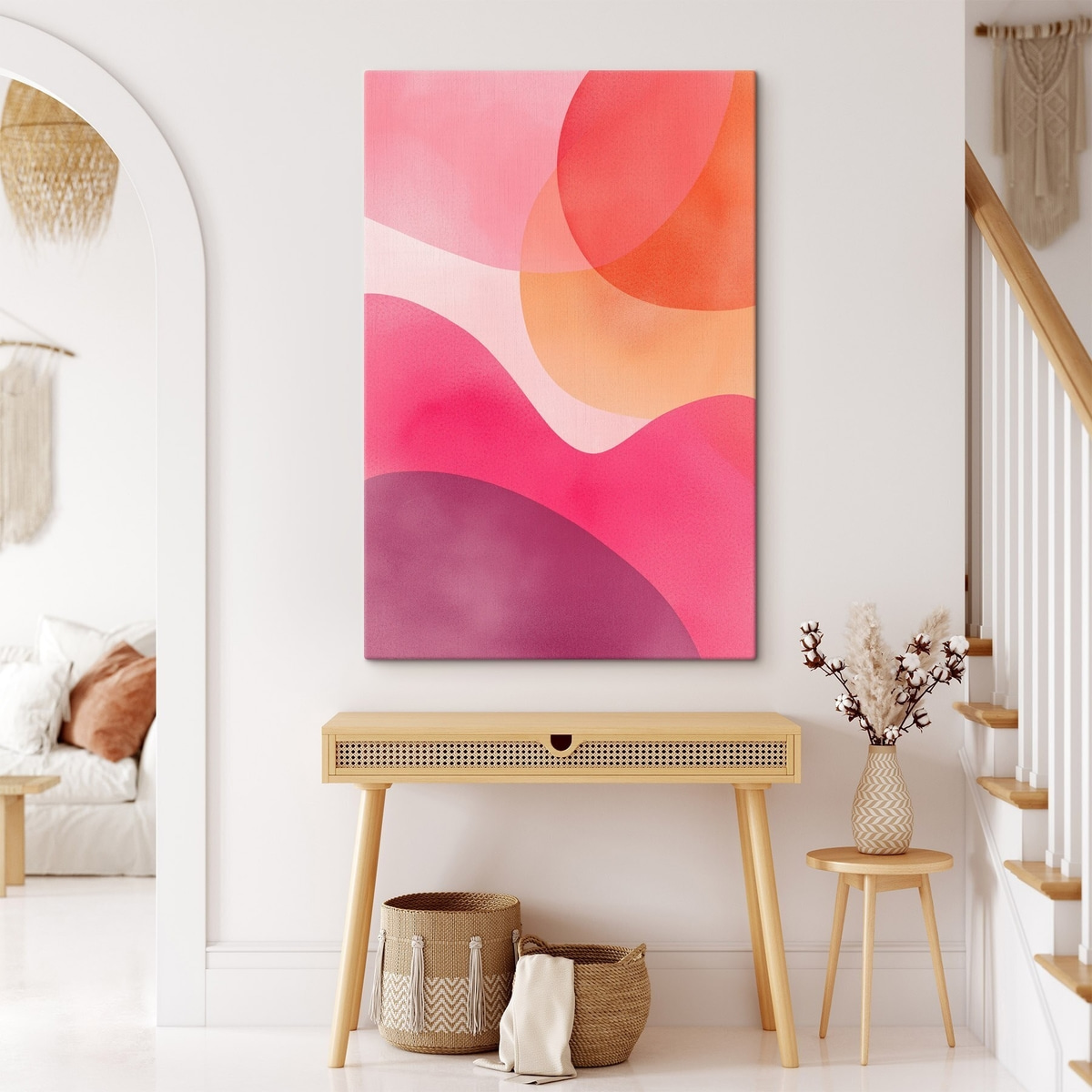 Abstracte golven — interieur 2