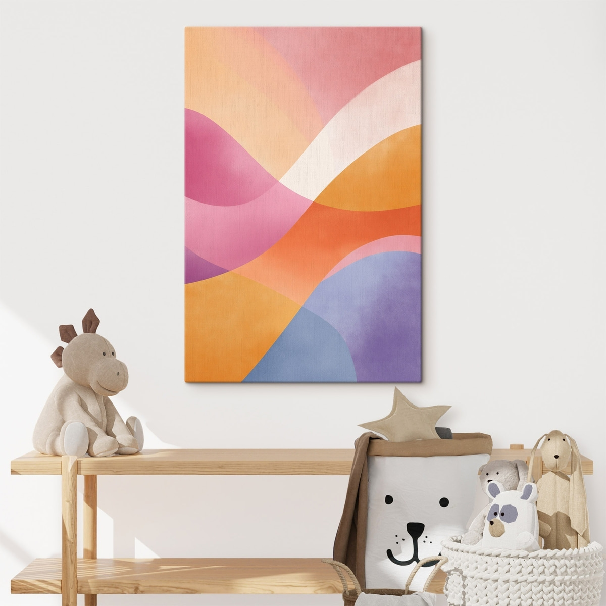 Vloeibare vormen — interieur 1