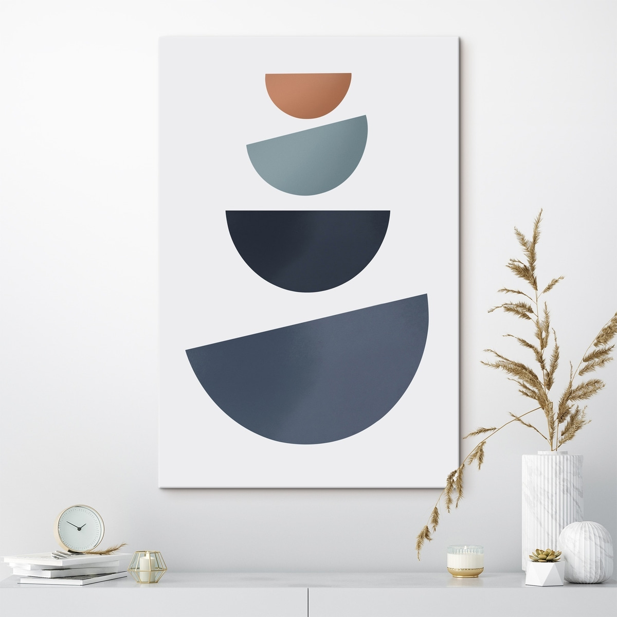 Abstracte samenstelling — interieur 1