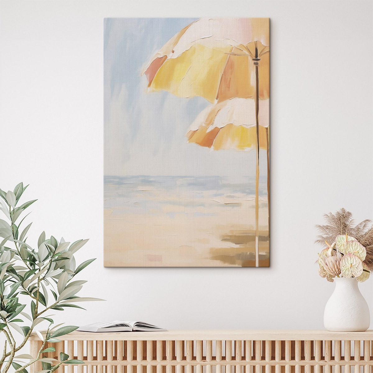 Strandlandschap — interieur 1