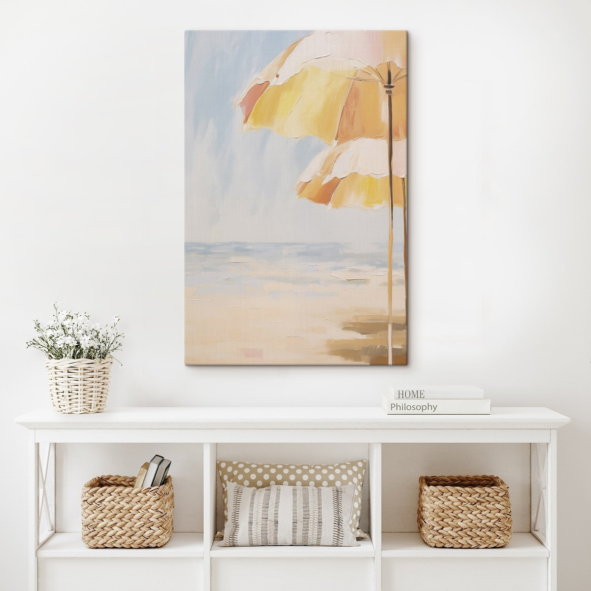 Strandlandschap — interieur 2