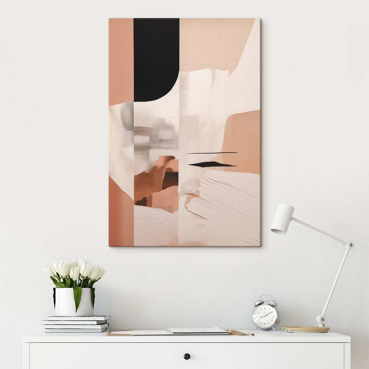Abstracte samenstelling — interieur 2
