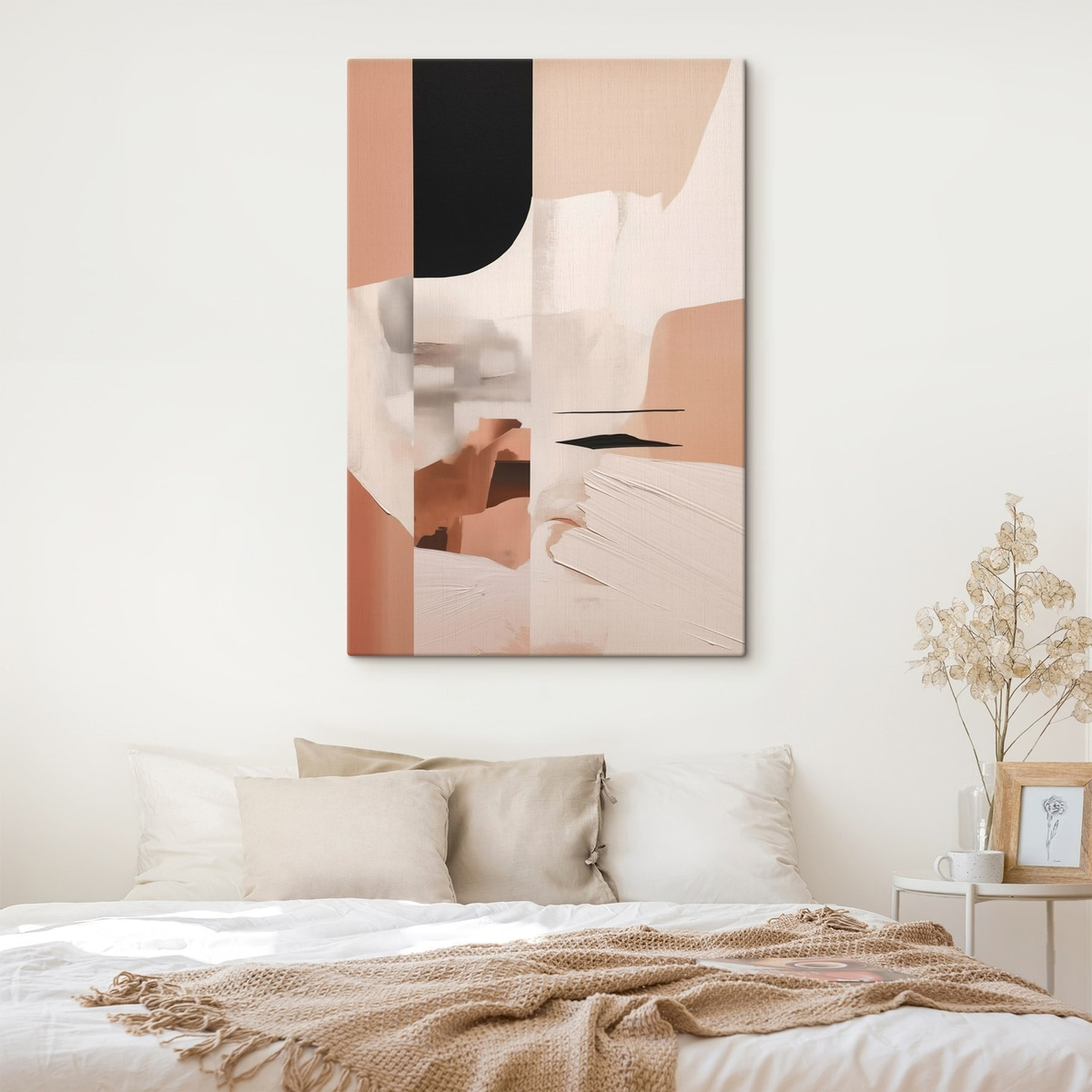 Abstracte samenstelling — interieur 1